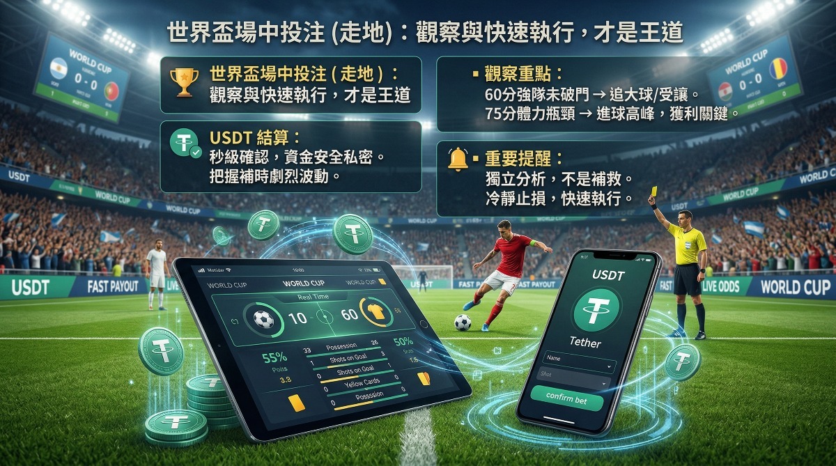 世界盃運彩怎麼買？看懂賠率轉換與投注邏輯，大幅提升你的獲利機率！