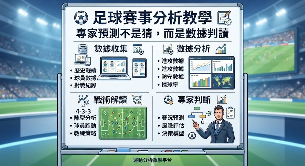 專家預測不是猜，而是數據判讀