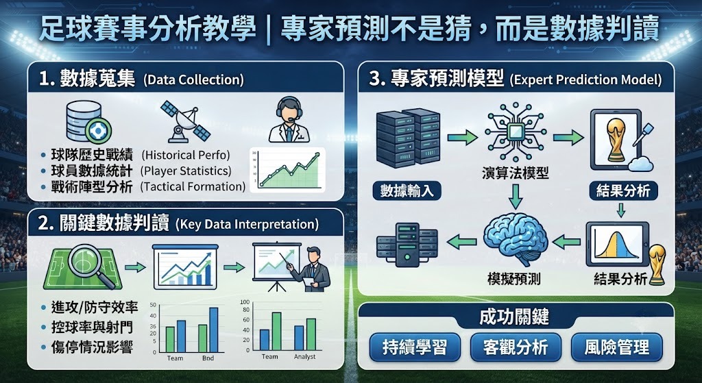 專家預測不是猜，而是數據判讀