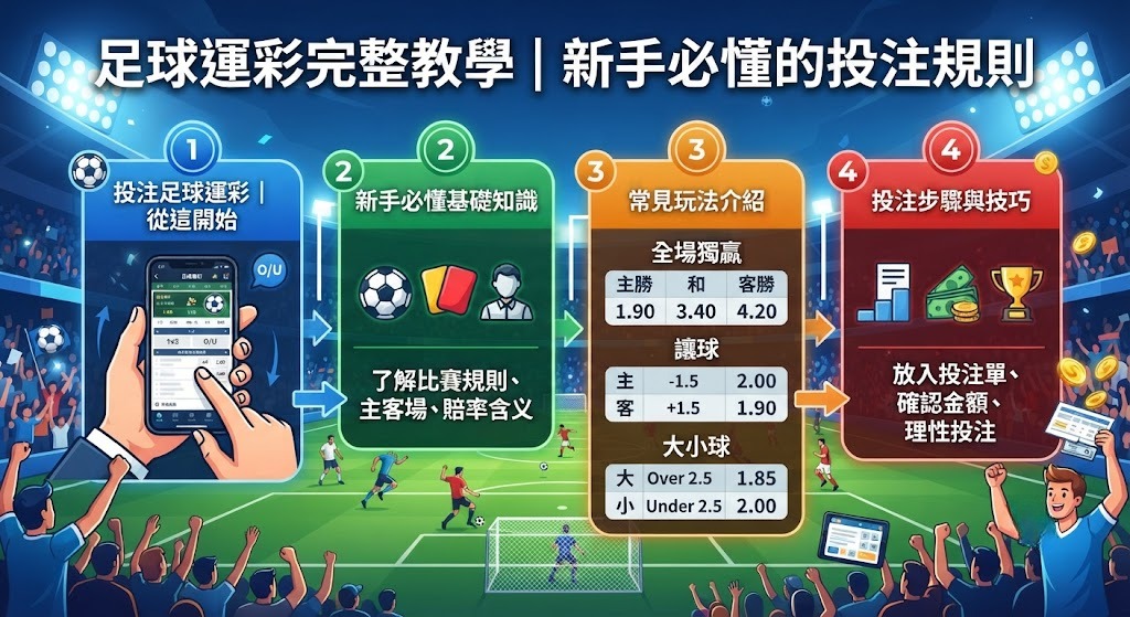新手必懂的投注規則