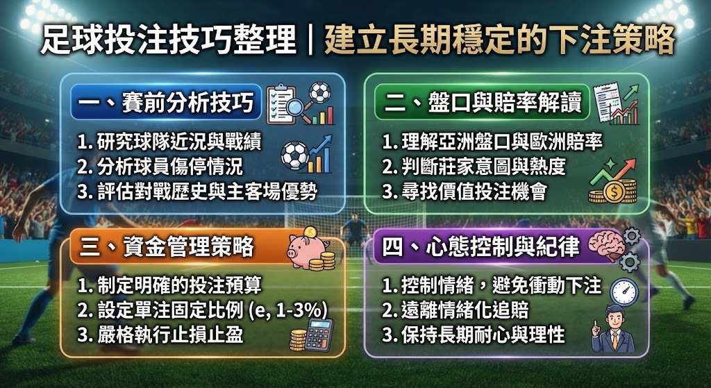 建立長期穩定的下注策略
