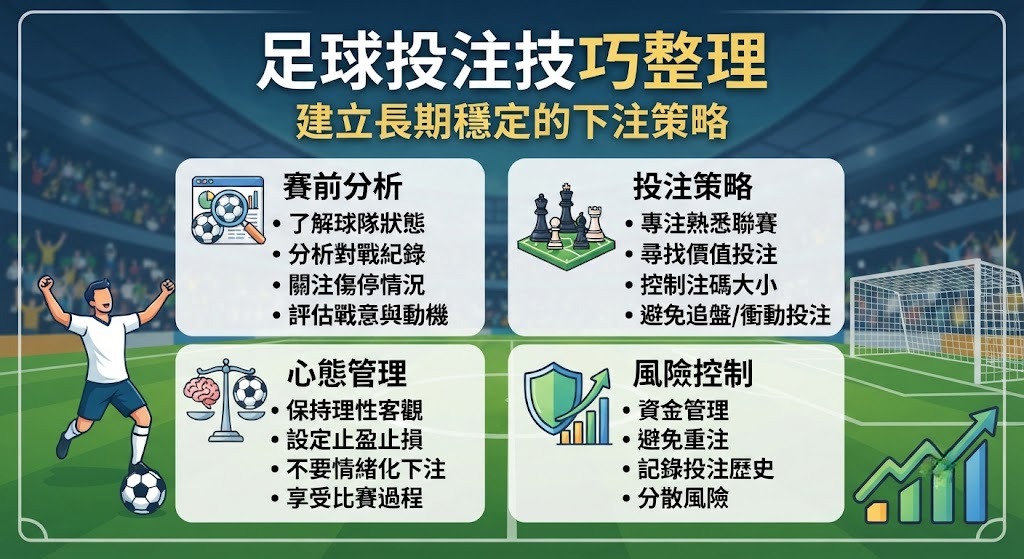 建立長期穩定的下注策略